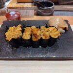 銀座のみこ寿司 - うに