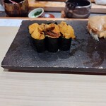 銀座のみこ寿司 - うに
