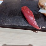 銀座のみこ寿司 - 赤身