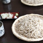 一茶庵 本店 - おせいろ(1000円)