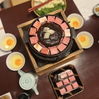 太田なわのれん - 牛鍋