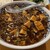 中国ラーメン揚州商人 - 料理写真:麻婆豆腐麺　豆板醤秘伝の味を引き出しています