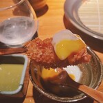 串揚げ 銀ノ鯱 - 