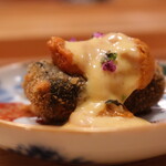 西麻布 うに成 - 雲丹と毛蟹のうに～むコロッケ