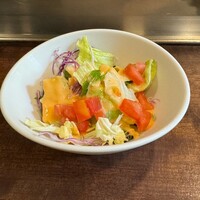 ステーキハウス 吉池 - サラダ