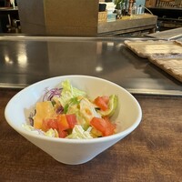 ステーキハウス 吉池 - サラダ
