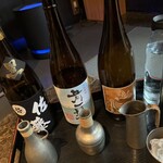 竹ふえ - 焼酎飲み比べ