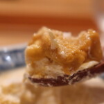 西麻布 うに成 - 生雲丹の冷製プリン