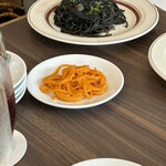 IL PLANETARIO - イカ墨パスタ