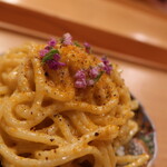 西麻布 うに成 - ウニボナーラ