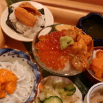 西麻布 うに成 - ひとくち雲丹御膳