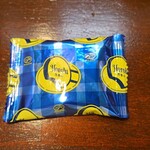 キッチン ブルー グローブ - お菓子のアップ