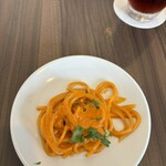 IL PLANETARIO - 甘エビトマトクリームパスタ