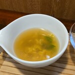 キッチン ブルー グローブ - 最後のスープ