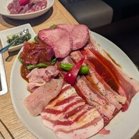 横浜焼肉kintan - 「牛タン＆kintan焼肉セット 1980円」