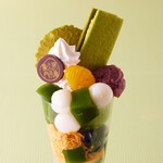 伊藤久右衛門 - 料理写真:清水特選パフェ