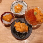 西麻布 うに成 - おかわり