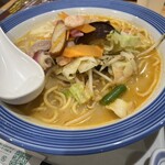 リンガーハット - ピリカラちゃんぽんアップ