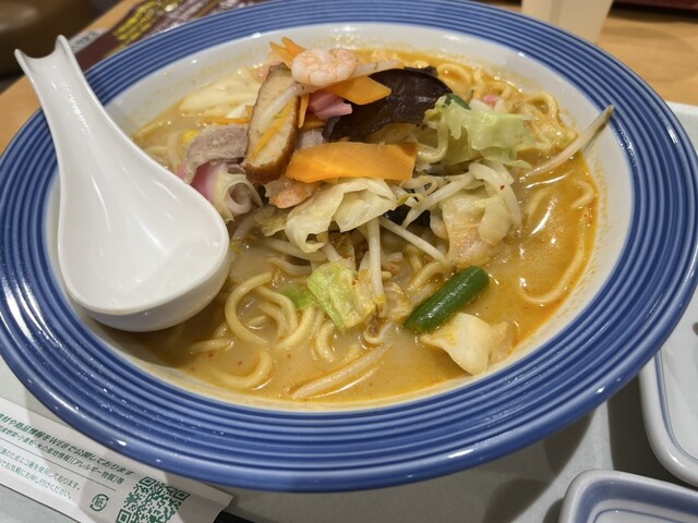 リンガーハット イトーヨーカドー青森店 - 筒井（ちゃんぽん）の写真