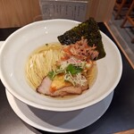 ワタリガラス - とてもスープが綺麗