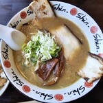 弐代目にぼshin. - にぼちゅう　900円