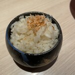 えびそば えび助 - しろえびめし 180円