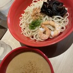 えびそば えび助 - オマール海老のクリームつけ麺 1,080円