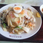 わかさ - 五目かた焼きそば