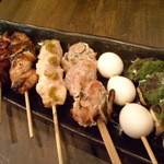 Sumibi Yakitori Mu - 串盛り