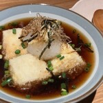 食堂くく - 揚げ出し豆腐