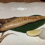 食堂くく - 真ほっけ開き半身