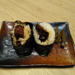 天海 - △えび天巻き。