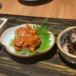 食堂くく - おばんざい三点ちょい盛り