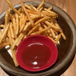 食堂くく - クリスピーポテトフライ