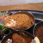 ハジカミ - バターチキンカレー