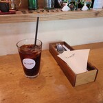 ハジカミ - アイスティー