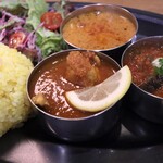 ハジカミ - レモンチキンカレー