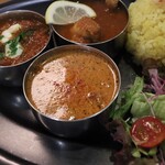 ハジカミ - バターチキンカレー