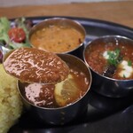 ハジカミ - レモンチキンカレー