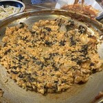 차돌박힌쭈꾸미 - 