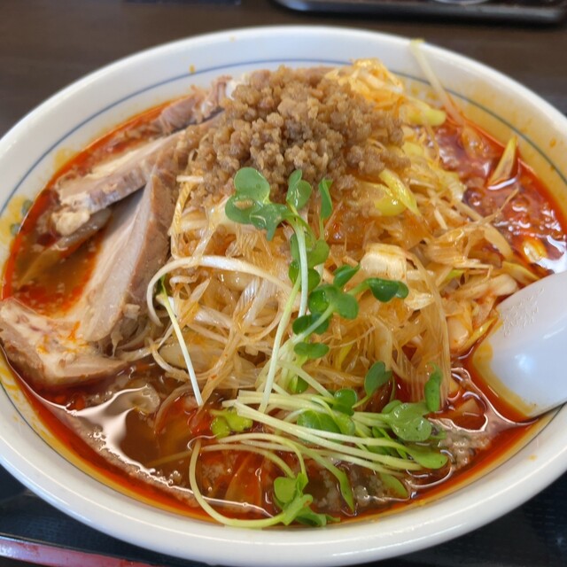 らーめんランド 大船渡店 - 盛（ラーメン）の写真