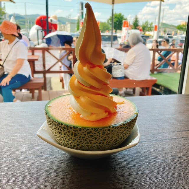 ポプラファーム 中富良野本店 - 西中/カフェ | 食べログ