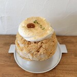 comugi - 黒みつきなこかき氷