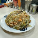 たなべ - 焼ソバ　揚麺皿うどん
