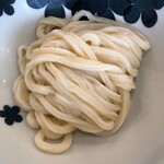 讃岐うどん 本格手打 てつ家 - 中盛り麺