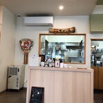 讃岐うどん 本格手打 てつ家 - レジ