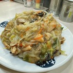 たなべ - 焼ソバ　揚麺皿うどん