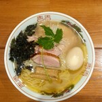 麺屋 真心 - 真鯛と貝の冷たい塩そば