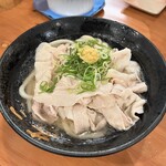 自家製さぬきうどんと肉 新橋甚三 - 