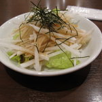 シルバースプーン - 日替りランチのサラダ